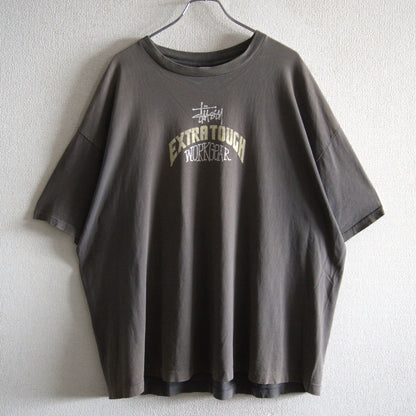 OLD STUSSY 80s Made in USA Double-Sided Print Size XXL