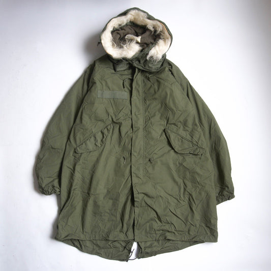 US ARMY 70s M-65 Fishtail Mod Parka Full Set Size M