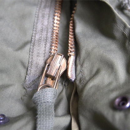 US ARMY 70s M-65 Fishtail Mod Parka Full Set Size M
