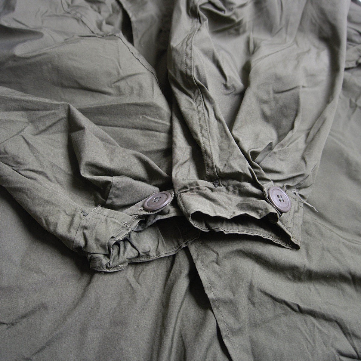 US ARMY 70s M-65 Fishtail Mod Parka Full Set Size M