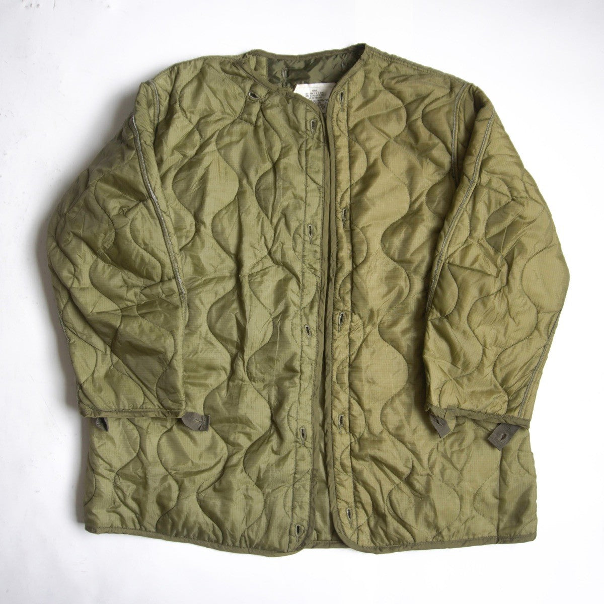 US ARMY 70s M-65 Fishtail Mod Parka Full Set Size M