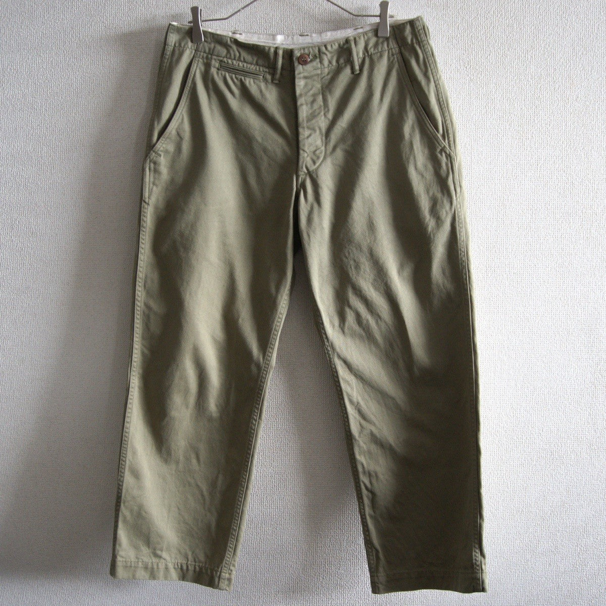 WAREHOUSE Lot.1082 Selvedge Chino Duck Digger Size 34