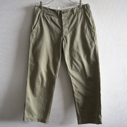 WAREHOUSE Lot.1082 Selvedge Chino Duck Digger Size 34