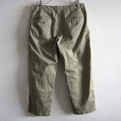 WAREHOUSE Lot.1082 Selvedge Chino Duck Digger Size 34