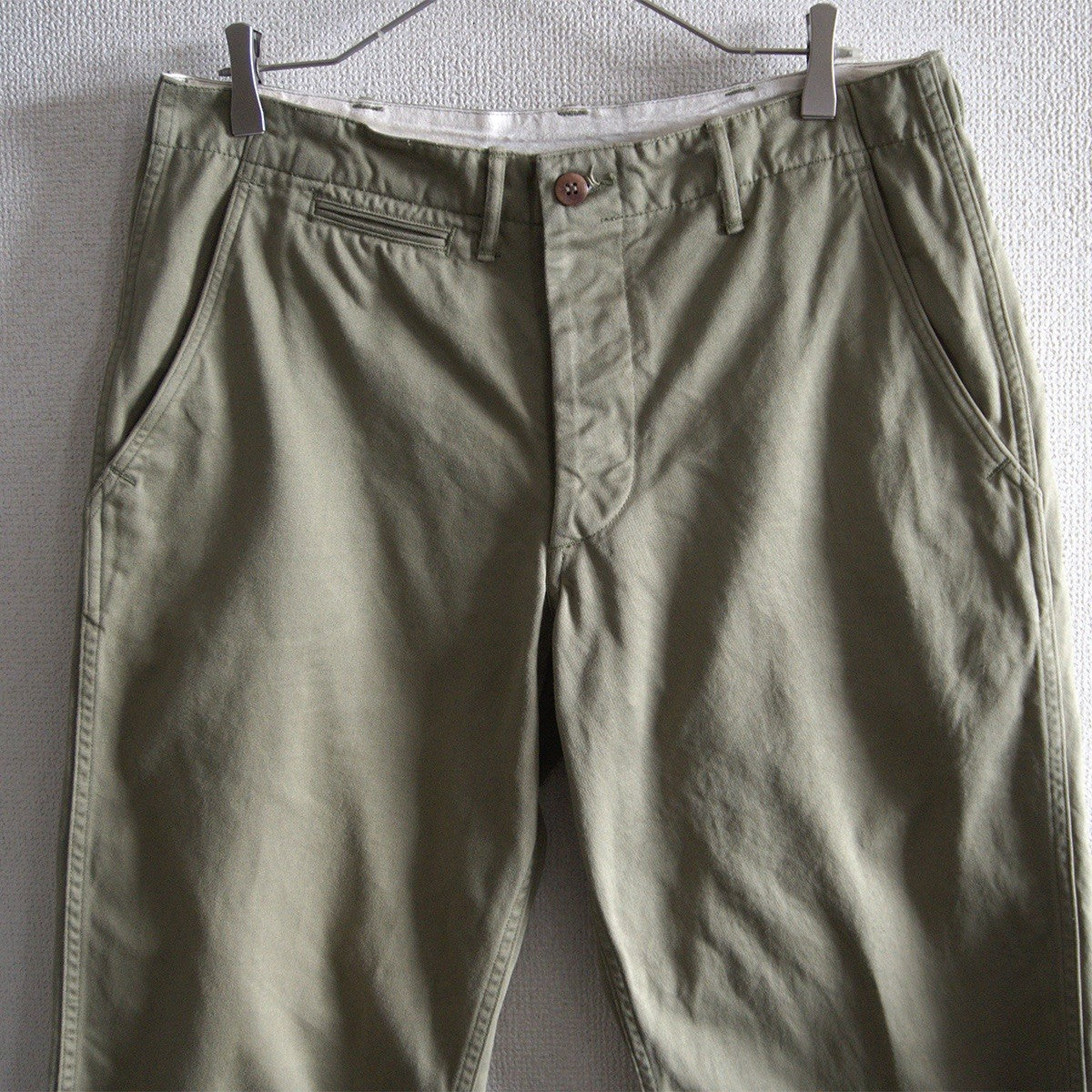 WAREHOUSE Lot.1082 Selvedge Chino Duck Digger Size 34