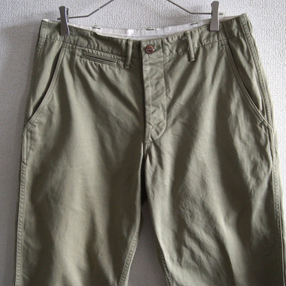 WAREHOUSE Lot.1082 Selvedge Chino Duck Digger Size 34