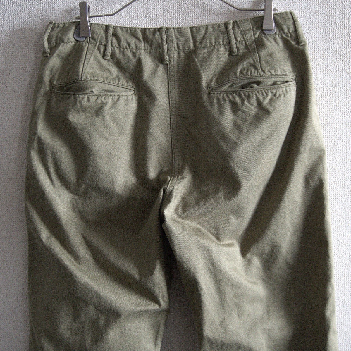 WAREHOUSE Lot.1082 Selvedge Chino Duck Digger Size 34