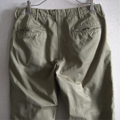 WAREHOUSE Lot.1082 Selvedge Chino Duck Digger Size 34