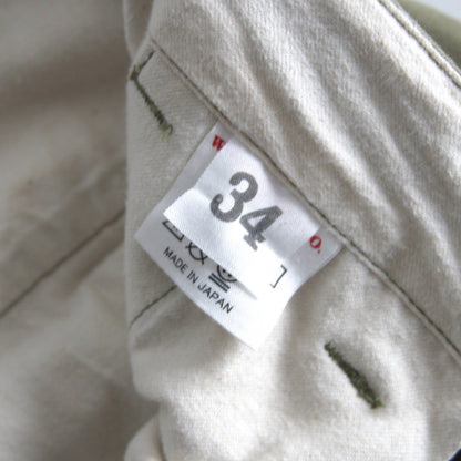 WAREHOUSE Lot.1082 Selvedge Chino Duck Digger Size 34