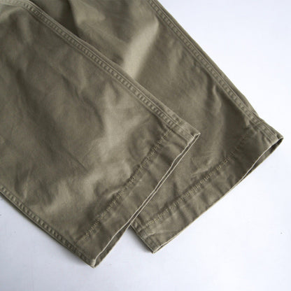 WAREHOUSE Lot.1082 Selvedge Chino Duck Digger Size 34