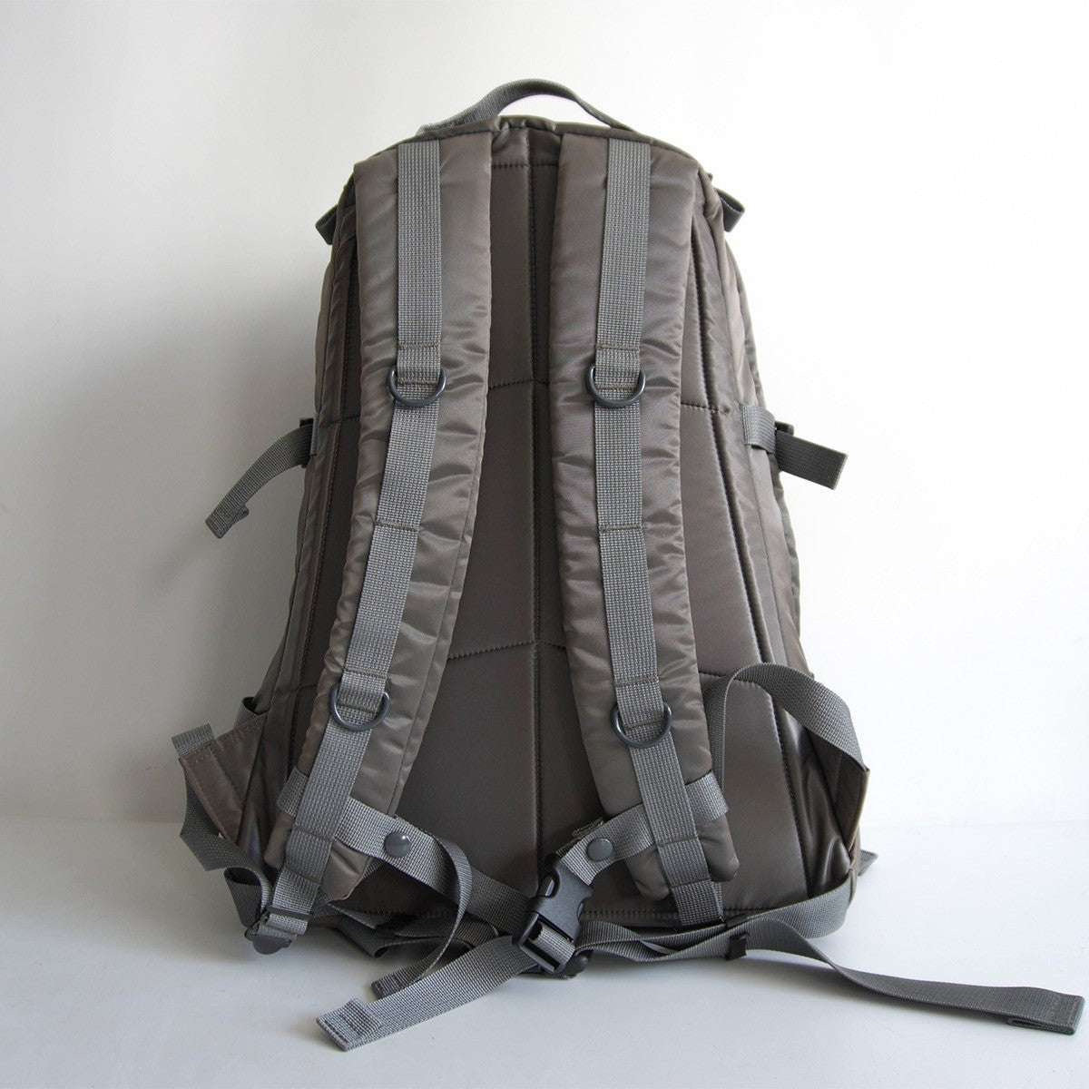 PORTER Tanker Nylon Backpack Silver Grey Size ONE SIZE