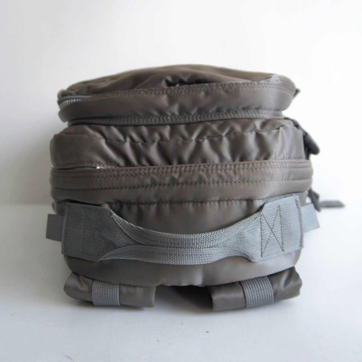 PORTER Tanker Nylon Backpack Silver Grey Size ONE SIZE