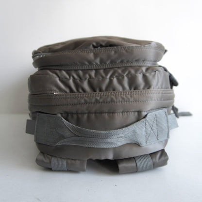PORTER Tanker Nylon Backpack Silver Grey Size ONE SIZE