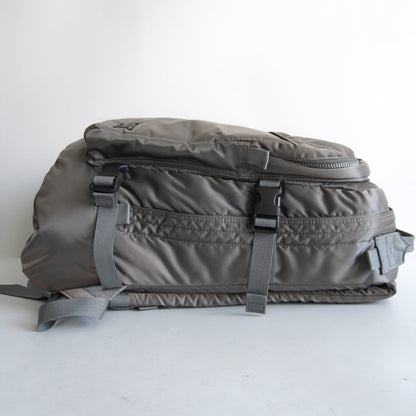 PORTER Tanker Nylon Backpack Silver Grey Size ONE SIZE