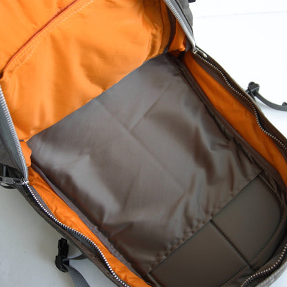 PORTER Tanker Nylon Backpack Silver Grey Size ONE SIZE