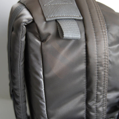 PORTER Tanker Nylon Backpack Silver Grey Size ONE SIZE