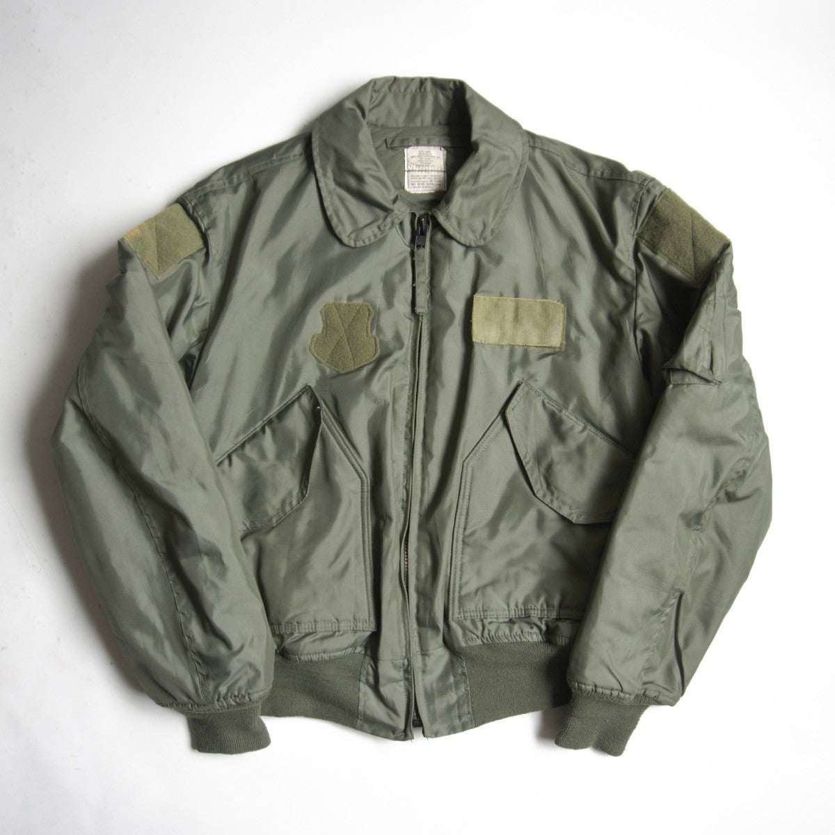 US ARMY USAF CWU-45/P Military Flight Jacket Size L