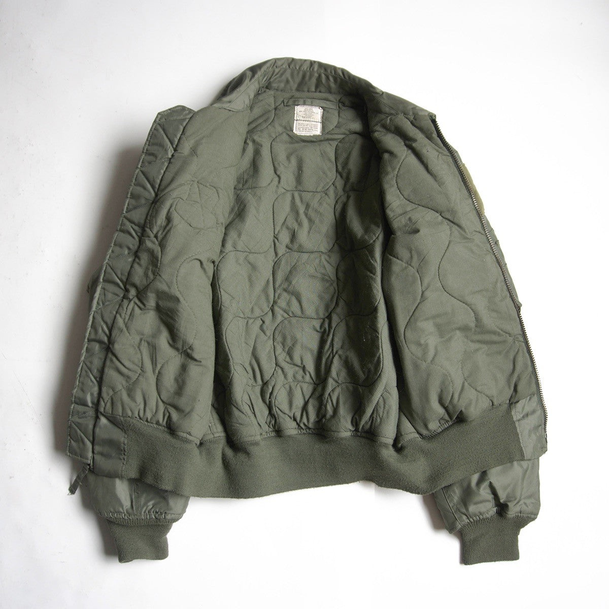 US ARMY USAF CWU-45/P Military Flight Jacket Size L