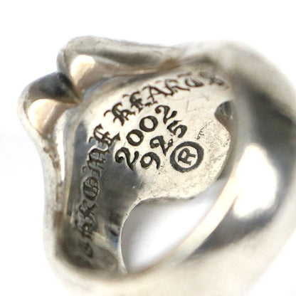 CHROME HEARTS SV925 Lip & Tongue Ring Silver Size JP 21