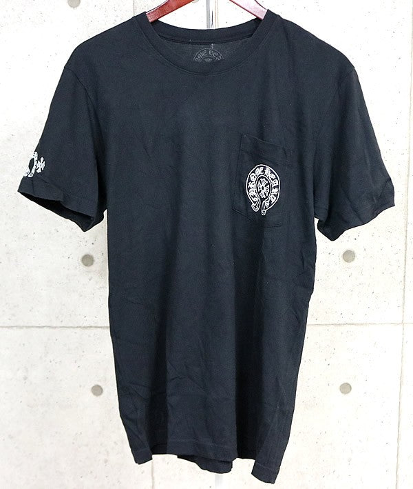 CHROME HEARTS Horseshoe Multi-color T-Shirt Black Size L