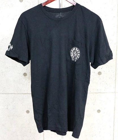 CHROME HEARTS Horseshoe Multi-color T-Shirt Black Size L