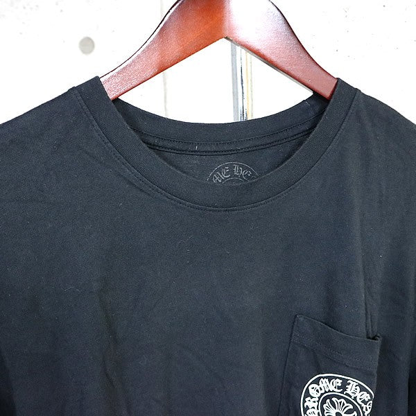 CHROME HEARTS Horseshoe Multi-color T-Shirt Black Size L