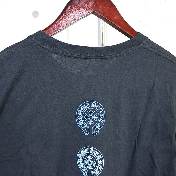 CHROME HEARTS Horseshoe Multi-color T-Shirt Black Size L