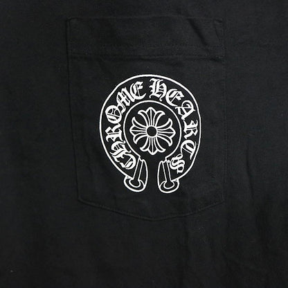 CHROME HEARTS Horseshoe Multi-color T-Shirt Black Size L