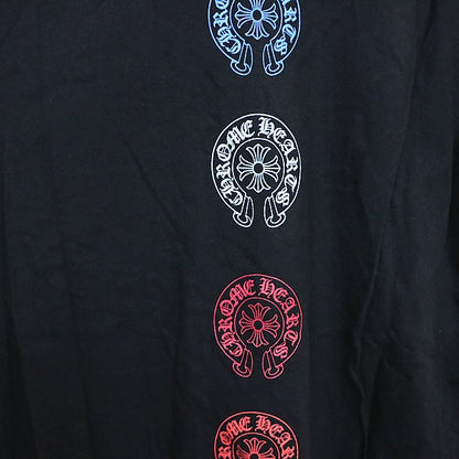 CHROME HEARTS Horseshoe Multi-color T-Shirt Black Size L