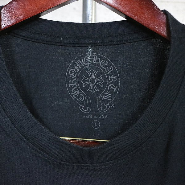 CHROME HEARTS Horseshoe Multi-color T-Shirt Black Size L
