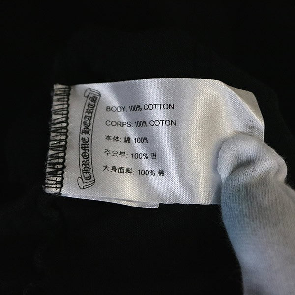 CHROME HEARTS Horseshoe Multi-color T-Shirt Black Size L