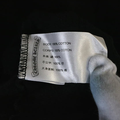 CHROME HEARTS Horseshoe Multi-color T-Shirt Black Size L