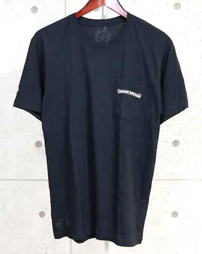 CHROME HEARTS Cemetery Cross Multi Print Tee Black Size L