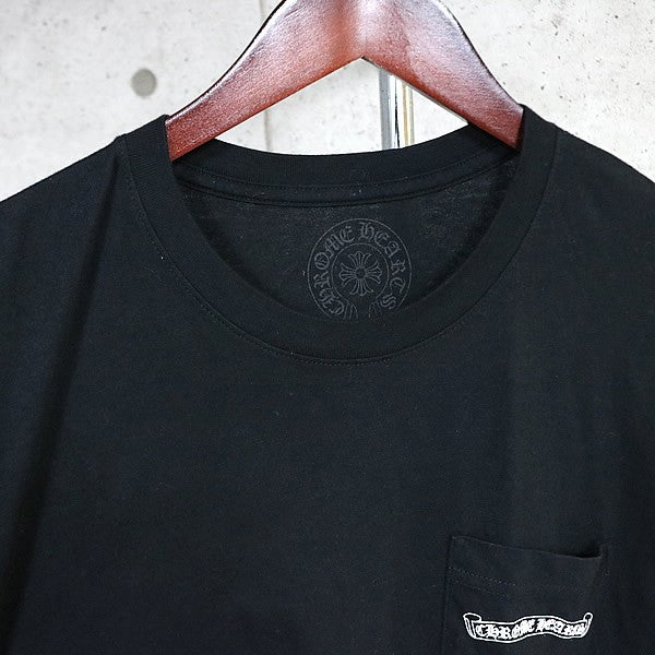 CHROME HEARTS Cemetery Cross Multi Print Tee Black Size L