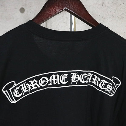 CHROME HEARTS Cemetery Cross Multi Print Tee Black Size L