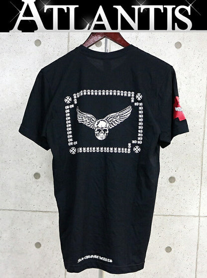 CHROME HEARTS FOTI Print T-Shirt Black Size M