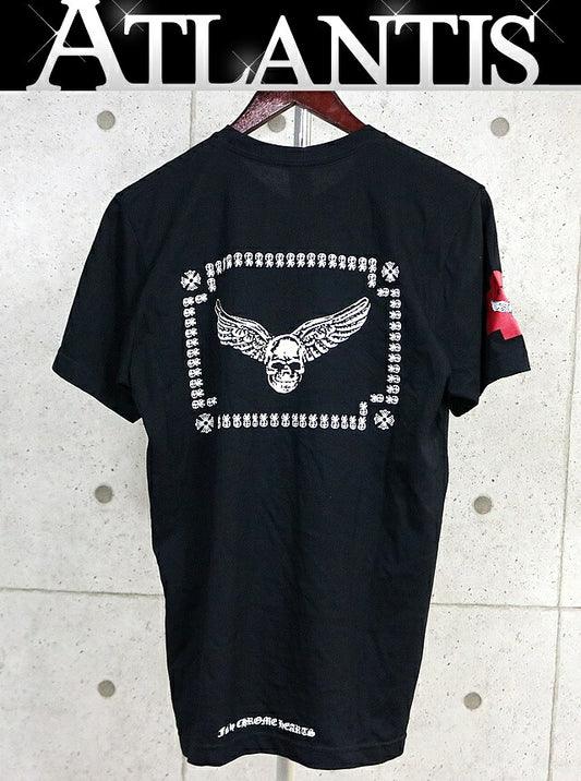 CHROME HEARTS FOTI Print T-Shirt Black Size M