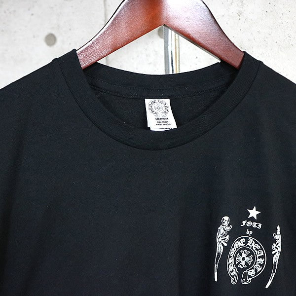 CHROME HEARTS FOTI Print T-Shirt Black Size M