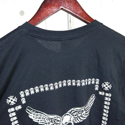 CHROME HEARTS FOTI Print T-Shirt Black Size M