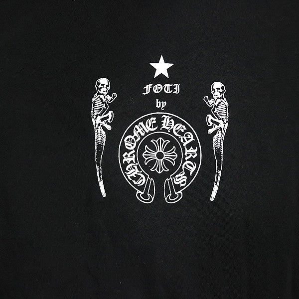 CHROME HEARTS FOTI Print T-Shirt Black Size M