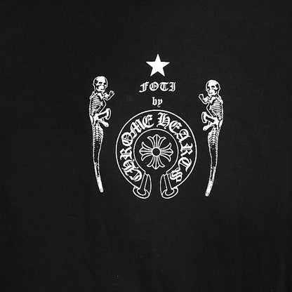 CHROME HEARTS FOTI Print T-Shirt Black Size M