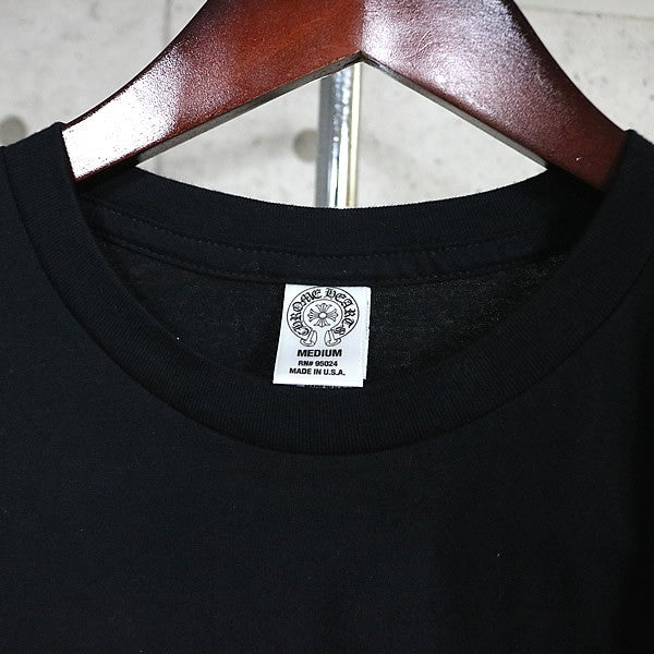CHROME HEARTS FOTI Print T-Shirt Black Size M