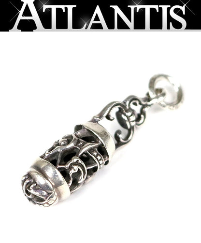 CHROME HEARTS Old Celtic Roller Pendant Charm SV925 Silver