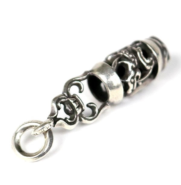 CHROME HEARTS Old Celtic Roller Pendant Charm SV925 Silver