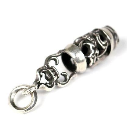 CHROME HEARTS Old Celtic Roller Pendant Charm SV925 Silver