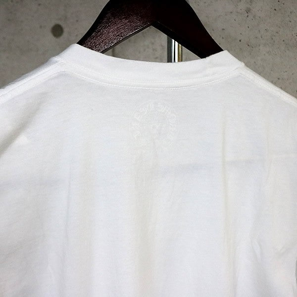 CHROME HEARTS Foti Harriss Teeter T-Shirt White Size M
