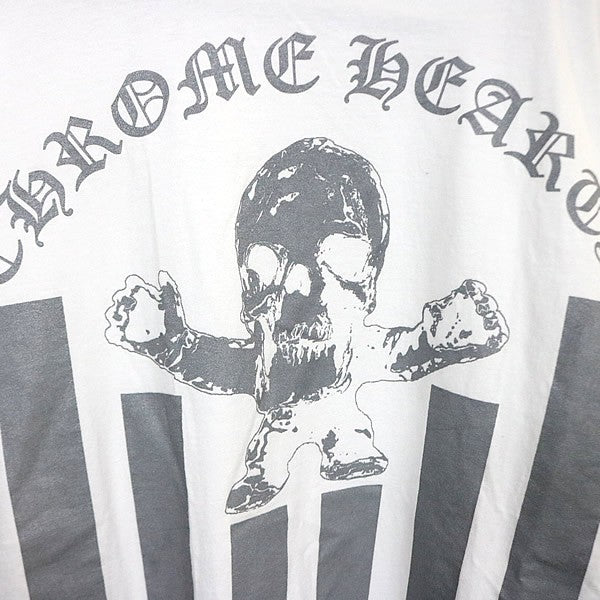 CHROME HEARTS Foti Harriss Teeter T-Shirt White Size M