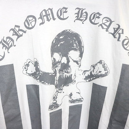 CHROME HEARTS Foti Harriss Teeter T-Shirt White Size M