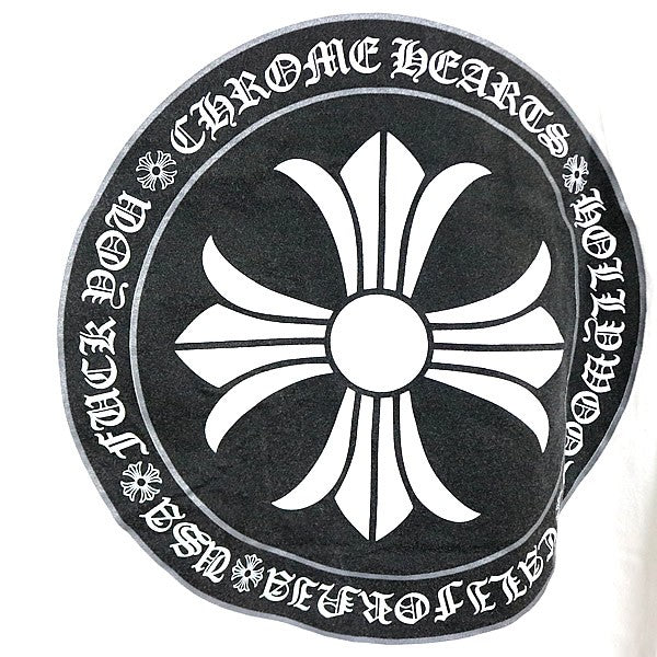CHROME HEARTS CH Plus Logo T-Shirt White Size M