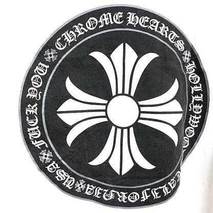 CHROME HEARTS CH Plus Logo T-Shirt White Size M